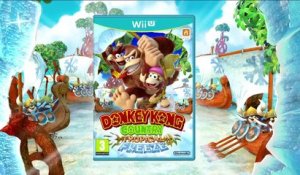 Donkey Kong Country : Tropical Freeze - Aquatic Acion Trailer