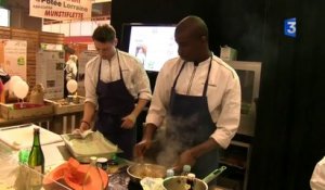 SIA 2014 : ateliers cuisine les chefs