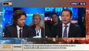 BFM Politique: L'interview de Benoît Hamon par Christophe Ono-dit-Biot - 02/03 3/6