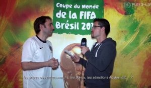 Interview de Matt Prior - Coupe du Monde de la FIFA, Brésil 2014