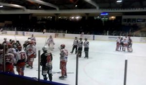 Bagarre pendant un match de hockey entre La Roche-sur-Yon et Valence