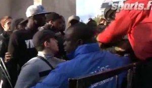 PSG-Remise du trophée au Trocadéro: Le moment où la fête tourne mal...