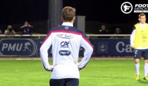 Les premiers pas de Digne et Griezmann en équipe de France !