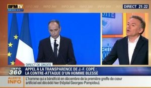 Direct de Droite: Appel à la transparence de Copé: la contre-attaque d'un homme blessé - 03/03