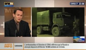 Le Soir BFM: Ukraine: jusqu’où s’arrêtera l’escalade ? - 03/03 3/4