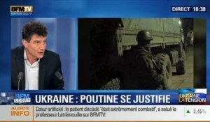 BFM Story: Ukraine: il y a un ras-le-bol populaire face à la classe politique en Ukraine, pour Pascal Durand - 04/03
