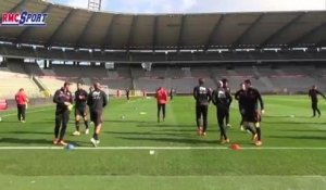 Football / Amical : Les Diables Rouges préparent le match contre la Côte d'Ivoire" 04/03