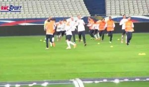 Football / Amical : Les Pays-Bas prennent leur marque au Stade de France - 04/03