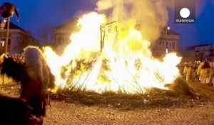 Hongrie : Les monstres du carnaval de Mohács font fuir l'hiver