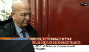 Affaire Buisson : l'UMP sous le choc après révélation des écoutes