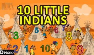 Ten Little Indians (LATEST VERSION) Nursery Rhymes | Play Nursery Rhymes