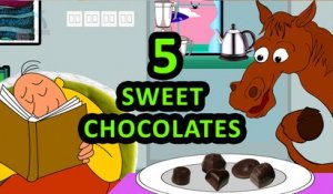Five Sweet Chocolates | New Nursery Rhymes For Children | Latest Rhymes 2014 | Preschool Rhymes