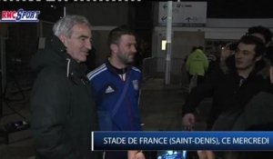 Football / Amical : Domenech aperçu au Stade de France - 05/03