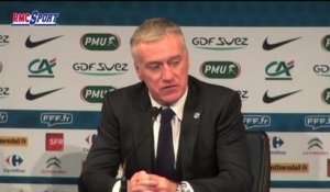 Football / Amical : "Deschamps : "Ne pas trop s'emballer" 05/03