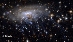 Hubble capture la désintégration d'une Galaxie