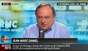 Le rendez-vous éco: Jean-Marc Daniel - 06/03