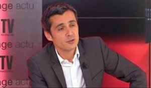 Olivier Galzi : « Je ne regarde pas mes concurrents de BFM TV »