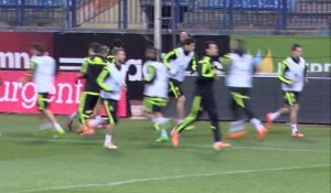 Amical - Del Bosque satisfait des débuts de Costa