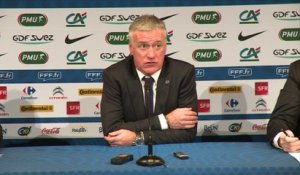 CdM 2014 - Deschamps : ''Griezmann peut mieux faire, Mangala a du potentiel''