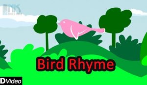 One Little Bird | New Nursery Rhymes | Bird Rhyme