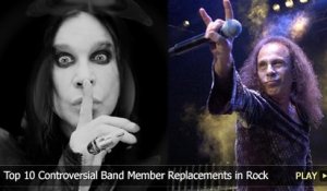 Top 10 Controversial Band Member Replacements in Rock