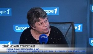 Hélène Blanc : "je doute que Poutine laisse facilement partir l’Ukraine"