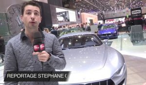 Maserati Alfieri Concept en vidéo live au Salon de Genève 2014