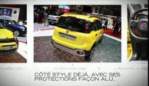Fiat Panda Cross en vidéo live au Salon de Genève 2014