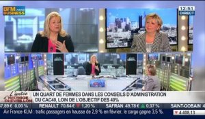 Agnès Bricard, présidente de la Fédération Femmes Administrateurs, dans l'invité de BFM Business – 07/03