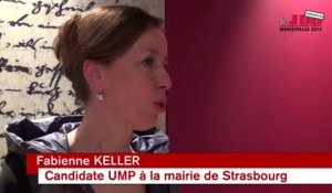 VidéoVilles : L'UMP Fabienne Keller à la reconquête de Strasbourg