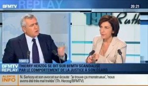 BFMTV Replay: Thierry Herzog se dit scandalisé par le comportement de la justice à son égard - 07/03