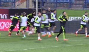 Atl Madrid - Simeone et l'importance de Costa avec la Roja
