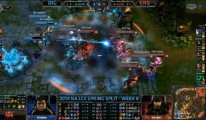 LCS NA W8D3 Game 3 DIG vs CRS