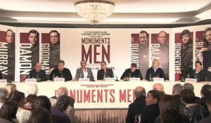 MONUMENTS MEN - Conférence de presse à Paris [VF-VO] [NoPopCorn]