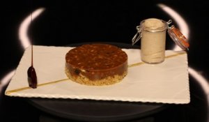 La tarte aux noix de pécan de Christophe Michalak - DPDC - 04/03/2014