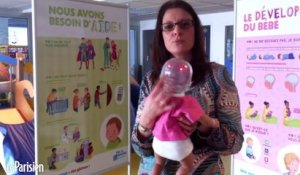 Un poupon transparent pour prévenir des risques de secouer un bébé
