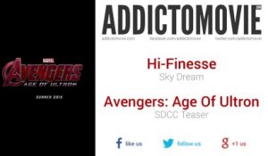 Avengers: Age Of Ultron - SDCC Teaser Music #1 (Hi-Finesse - Sky Dream)