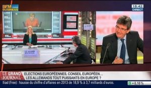 Philippe de Fontaine Vive, vice-président de la Banque européenne d’investissement, dans Le Grand Journal - 10/03 3/4
