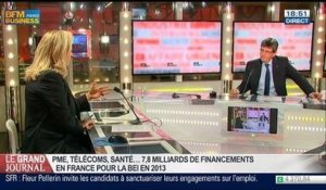 Philippe de Fontaine Vive, vice-président de la Banque européenne d’investissement, dans Le Grand Journal - 10/03 4/4