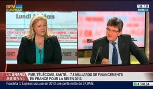Philippe de Fontaine Vive, vice-président de la Banque européenne d’investissement, dans Le Grand Journal - 10/03 2/4
