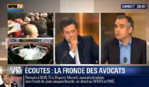 Le Soir BFM: Affaire Sarkozy et Herzog: un avocat peut-il être mis sur écoute ? - 10/03 3/4