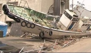 Tsunami au Japon: trois ans après, les dégâts sont toujours visibles - 11/03