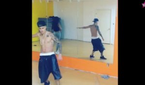 Justin Bieber Selena Gomez danse Texas Honey 3