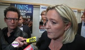 Polémique des listes FN : Marine Le Pen conteste les accusations