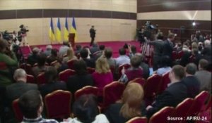 L'ex-président de l'Ukraine dit qu'il va bientôt revenir à Kiev