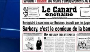 Ecoutes de Sarkozy: Taubira et Valls savaient, selon "Le Canard Enchaîné" - 11/03