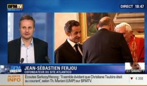 BFM Story: Nicolas Sarkozy enregistré par Patrick Buisson: pourquoi la justice a-t-elle ordonné le retrait des enregistrements du site Atlantico ? - 11/03