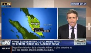 Le Soir BFM: Disparition de l'avion de la Malaysia Airlines: la CIA n'écarte pas la piste terroriste - 11/03 2/6
