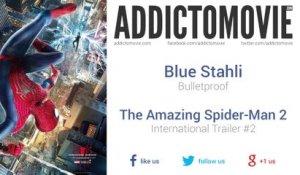 The Amazing Spider-Man 2 - International Trailer #2 Music #1 (Blue Stahli - Bulletproof)