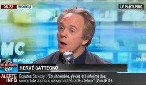 Le parti pris d'Hervé Gattegno: Écoutes de Sarkozy: Pourquoi Christiane Taubira a menti ? - 12/03